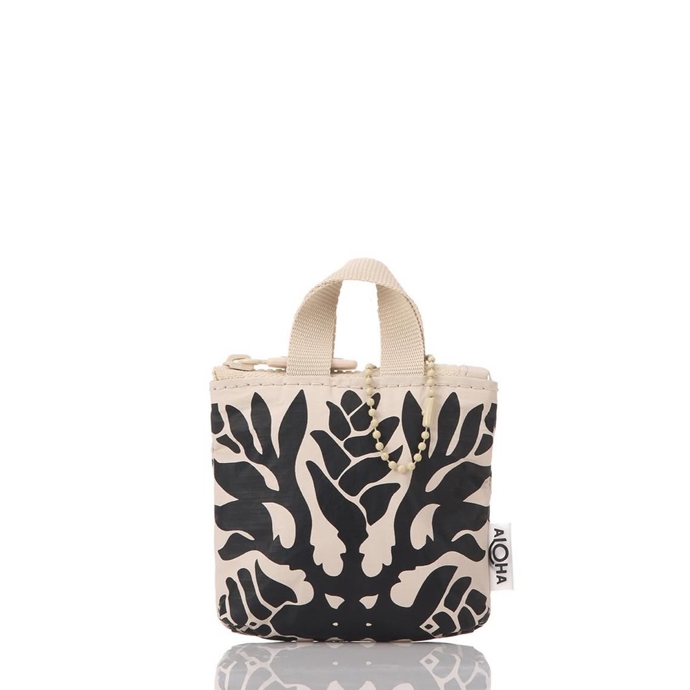Aloha collection x manuheali’i tiny tripper keychain pouch